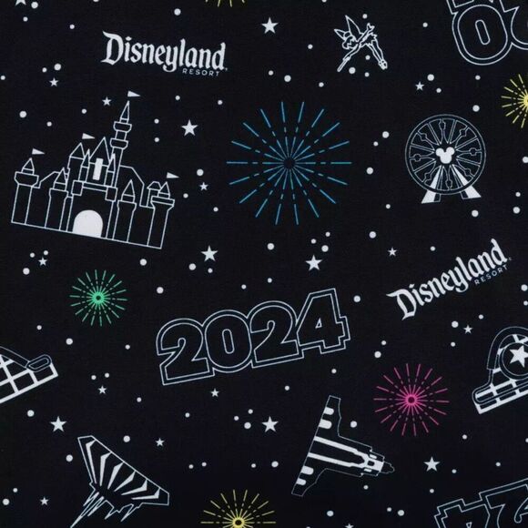 NEW Loungefly Mickey Mouse and Friends Mini Backpack Disneyland 2024 main image 10